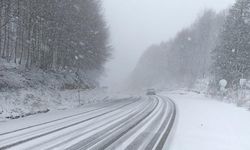 İnegöl-Domaniç yolu araç trafiğine tamamen açıldı