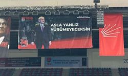 Kılıçdaroğlu'na destek pankartındaki yazım hatası gündem oldu
