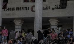 Filistin Kızılayı: Gazze'deki Kudüs Hastanesinde bulunan hastalar tahliye edildi
