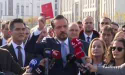 İYİ Parti'den Yargıtay önünde açıklama: En geç yarın Hakimler Savcılar Kuruluna suç duyurusunda bulunuyoruz