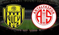 MKE Ankaragücü, yarın Antalyaspor'u konuk edecek