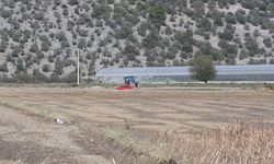 Muğla'da bir kişi, çift sürdüğü tarlada ölü bulundu