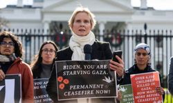 Oyuncu Cynthia Nixon Gazze için açlık grevine başladı