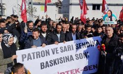 Özak Tekstil işçileri eylemlerini sürdürüyor: ‘Sendika değiştiren işçiler baskı, tehdit ve hak ihlaline maruz kalıyor’