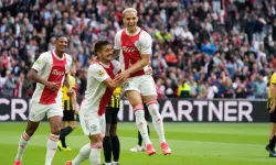 Ajax'tan gol fırtınası