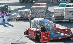Suudi Arabistan'dan Gazze'ye 35 ton insani yardım