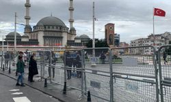 25 Kasım önlemi: Taksim Meydanı kapatıldı