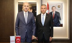 TBMM Başkanı Numan Kurtulmuş'tan TÜRSAB'a ziyaret
