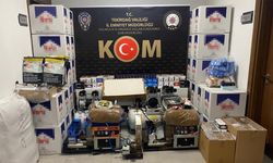 Tekirdağ'da kaçakçılık şüphesi: 18 kişi gözaltına alındı