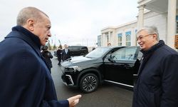 Cumhurbaşkanı Erdoğan, Kazakistan Cumhurbaşkanı Tokayev'e Togg hediye etti