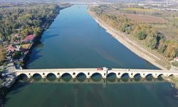 Edirne'deki Tunca Nehri'nin debisi 4 yıldır azalıyor