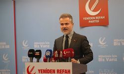 Yeniden Refah Partili Kılıç, MYK sonrası açıklama yaptı