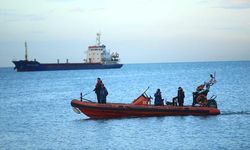 Zonguldak'ta batan geminin kayıp personelini arama çalışmalarında dalgıçların çalışmaları durduruldu