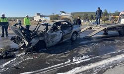 Kahramanmaraş'ta traktör ile otomobil çarpıştı: 3 yaralı