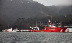 Zonguldak'ta batan geminin kayıp 7 personelini arama çalışmaları 21. günde