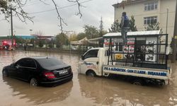 Kahramanmaraş'ta kuvvetli sağanak yaşamı olumsuz etkili oluyor