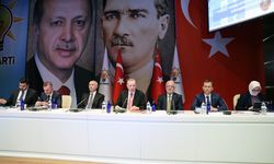 AK Parti MKYK Erdoğan başkanlığında toplandı