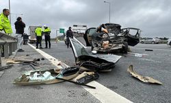 Kuzey Marmara Otoyolu'nda trafik kazası: 1 ölü