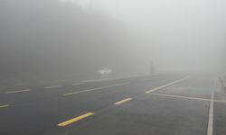 Bolu Dağı'nda sis etkili oldu: Görüş mesafesi düştü