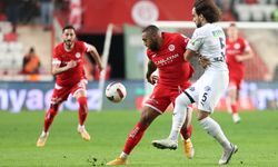 Antalyaspor sahasında Kasımpaşa ile berabere kaldı