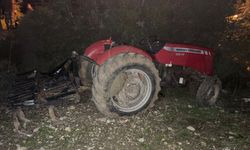Muğla'da traktör devrildi: Sürücüsü yaşamını yitirdi