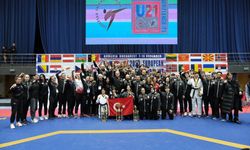 Ümit Milli Tekvando Takımı 12 madalyayla Avrupa Şampiyonu oldu