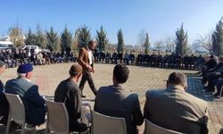 Diyarbakır'da husumetli aileler, törenle barıştı