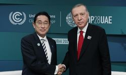 Erdoğan, Japonya Başbakanı Kishida ile görüştü