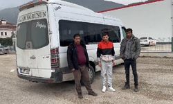 Minibüste kaçak göçmenler yakalandı: Sürücü ve 2 arkadaşı tutuklandı