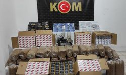 Samsun'da tütün mamulleri kaçakçılarına operasyon: 30 gözaltı