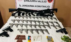 Şanlıurfa’da silah kaçakçılığı operasyonlarında 6 gözaltı