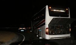 Tokat’ta 33 kişinin bulunduğu yolcu otobüsüne tüfekle ateş açıldı