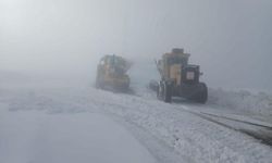 Van'da yoğun kar yağışı: 272 yerleşim yerinin yolu kapandı