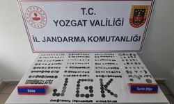 Yozgat'da 377 parça tarihi eser ele geçirildi: 1 gözaltı