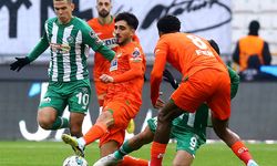 Alanyaspor - Konyaspor: 2-2