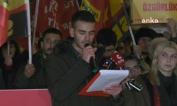 Ankara'da Can Atalay'a özgürlük eylemi: Bu heyetin üyeleri, bir an önce görevden alınmalıdır