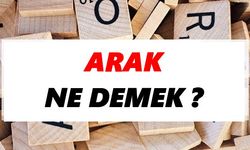 Arak ne demek? Arak nedir? Arak dizisinin konusu nedir?