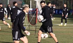 Beşiktaş'ta Trabzonspor maçı hazırlıkları sürüyor