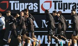 Beşiktaş, EMS Yapı Sivasspor maçı hazırlıklarını sürdürdü