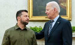 Zelenski, yarın ABD'de Biden ile görüşecek