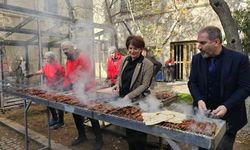 Bütçe görüşmelerinin sürdüğü TBMM'de AK Partili vekiller mangal partisi yaptı