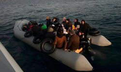 Çanakkale açıklarında 116 düzensiz göçmen yakalandı