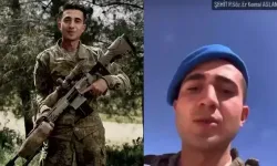 Elazığlı askerin şehit olmadan önceki videosu ortaya çıktı