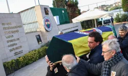 Fenerbahçeli eski futbolcu Ahmet Raha Pakkan, son yolculuğuna uğurlandı