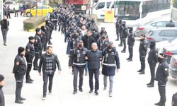 Eskişehir'de, 'Kafes-18' operasyonuna 13 tutuklama