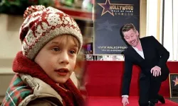 Evde Tek Başına'nın yıldızı Macaulay Culkin Hollywood Şöhretler Kaldırımı’nda yıldız sahibi oldu