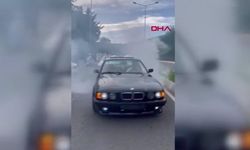 Gaziosmanpaşa'da drift yaparak görüntüleri sosyal medyadan paylaşan sürücüye ceza