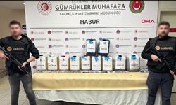 Bakan Bolat: Habur'daki TIR'da 202 kilo metamfetamin ele geçirildi