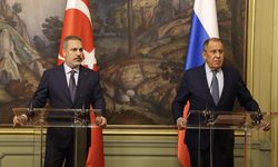 Dışişleri Bakanı Fidan, Rus mevkidaşı Lavrov’la görüştü
