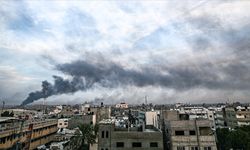 İsrail uçaklarının hava saldırısı sonucu Gazze'de 20 Filistinli yaşamını yitirdi